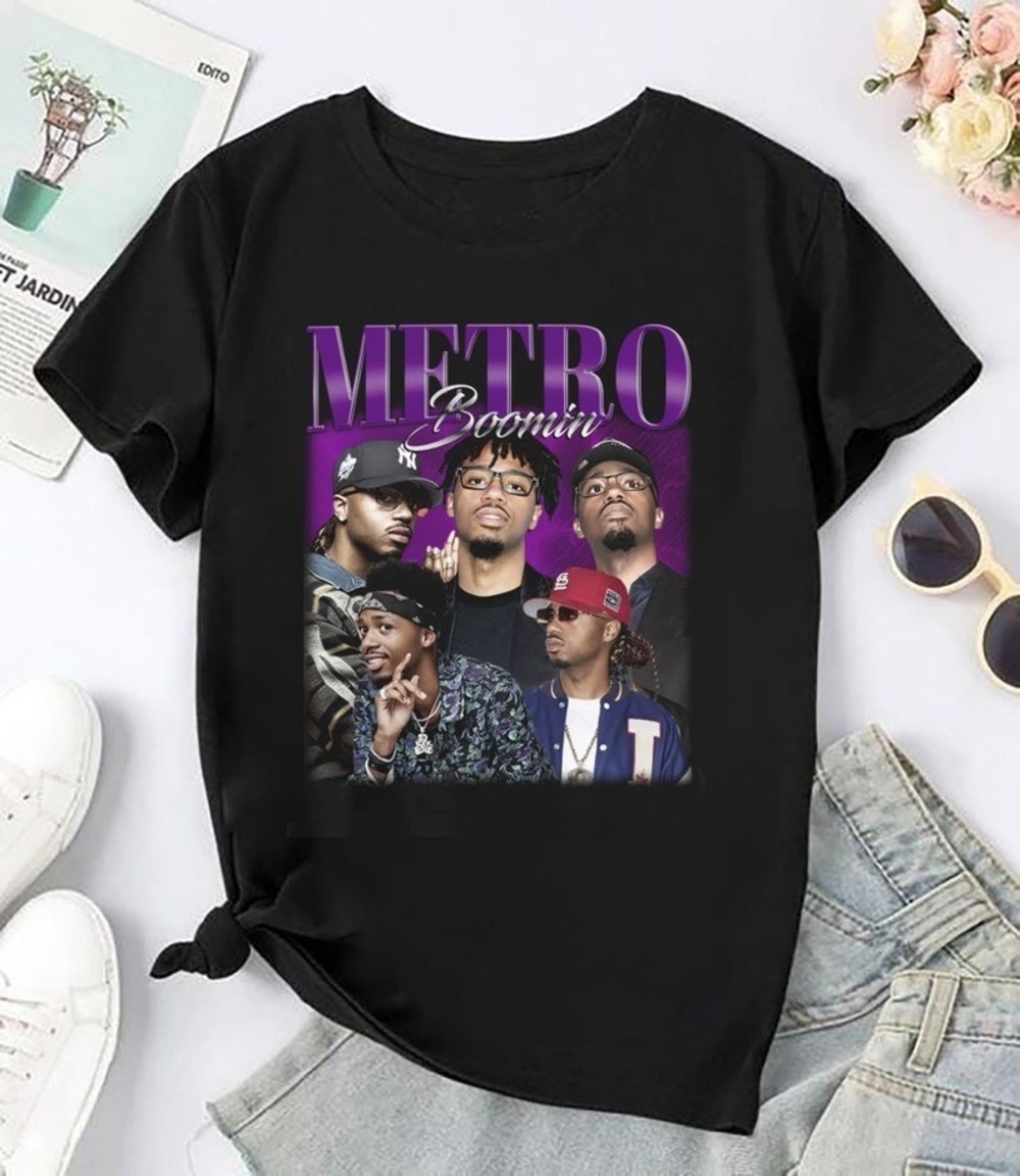 90s Metro Boomin Bootleg Shirt Metro Boomin Fan Gift Shirt
